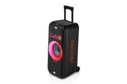 LG xboom, grande altoparlante Bluetooth con ruote, modalità Karaoke, wireless portatile con effetti luminosi, cassa impermeabile IPX4,Altoparlante portatile da 250W MAX, modello DXL7T