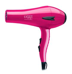 ID Italian Design - Sèche-Cheveux Professionnel GTI 2600 Passion Plus - Puissance 2200W - Moteur AC Haute Performance - 2 Vitesses et 3 Modes de Chauffage - Couleur Violet