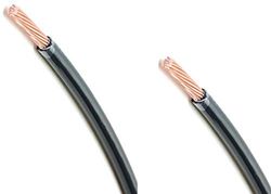 CABLE DYNAMO AVANT 900MM + ARRIERE 1900MM CUIVRE VELO VTT LAMPE FEU FIL ELECTRIQUE