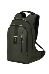 Samsonite Paradiver Light - Laptoprucksack L+ 15.6 Zoll, 48 cm, 24 L, Grün (Jungle Green)