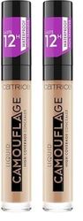 Catrice - Anti-cernes Liquide Haute Couvrance Camouflage - 20 Light Beige (Lot de 2)