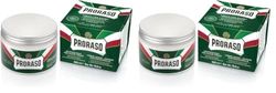 Proraso Pre-Shaving Cream Green, 300 ml (Pack of 2)