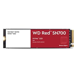WD Red SN700 4 TB NVMe SSD per dispositivi NAS, con ottima efficienza del sistema ed eccellenti prestazioni I/O