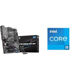 MSI Z790 GAMING PRO WIFI Motherboard ATX - Supports Intel Core 12/13/14th Gen Processors + Intel Core i5-12600K 12th Generation Desktop Processor