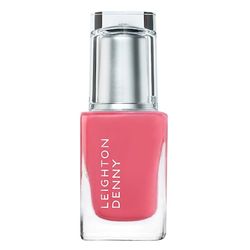 LEIGHTON DENNY Just Perfect Nail Polish, High Performance Nail Colour, Peach Nail Varnish 12ml