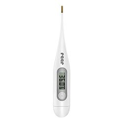 reer ClassicTemp digitale koortsthermometer, meettijd 20 seconden, vergulde punt, voor het hele gezin