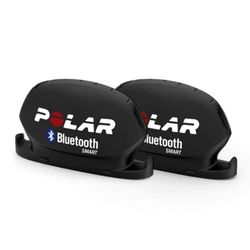 Polar Bluetooth Smart - sensor de velocidade e sensor de cadência, cor preta