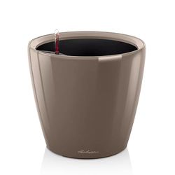 LECHUZA CLASSICO Premium LS 50 taupe hoogglans 16105