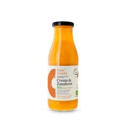 CREMA DE ZANAHORIA al punto de cayena 500ml. BIO