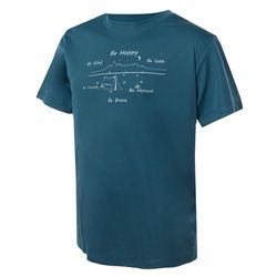 TRANGO Camiseta TENTOW Color Azul Talla 14 para Unisex NIÑOS