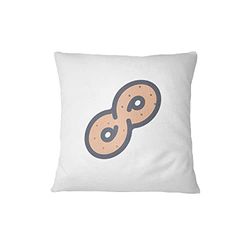 Questo Casa Decoratieve kussensloop, kussensloop, decoratieve kussensloop, wooncultuur, voor bank, koffiekamer, grootte: 45x45 cm - Ontworpen en geproduceerd in de Türkiye