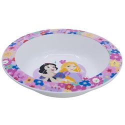 Cuenco infantil reutilizable apto para microondas de Princesas - Disney