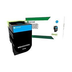 Lexmark Standard Capacity Toner Cartridge - Cyan