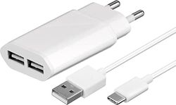 Microconnect USB3.1CA1SETW mobiltelefonladdare inomhus vit - mobiltelefonladdare (inomhus, sektor, vit)