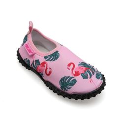 BigBuy Kids Fenicottero, Scarpine Unisex-Adulto, Rosa, Estandar