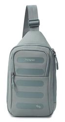 Hedgren, SLING BAG + RFID Unisex adulto, Grey-Green