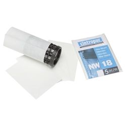 Cintropur NW18 de 25 Micras Telas Filtrantes Desechables y Lavables 5 Unidades, Blanco