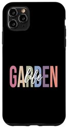 Custodia per iPhone 11 Pro Max Garden Life Giardiniere Giardiniere