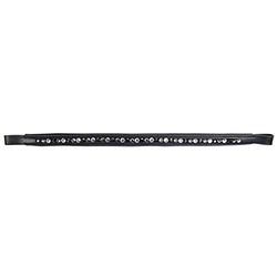 HKM Headbands-12266 Black/Gray/White One Size