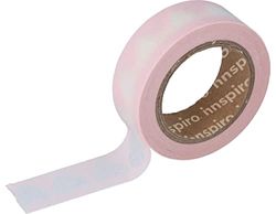 Masking Tape Washi Tape Hart Roze 15 mm x 10 m Serie Bloemen