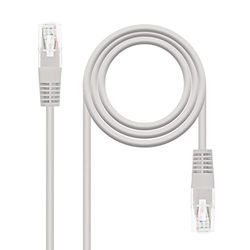 Netwerkkabel - Cat.5e UTP AWG24 3,0 m, ideaal voor high-performance netwerken met lage interferentie