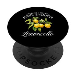 Limoncello Spritz Italia Botella de vacaciones Limoncello Limoncello PopSockets PopGrip Adhesivo