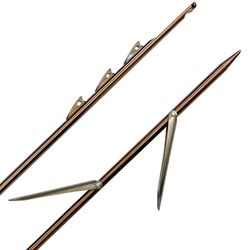 Salvimar Asta Pacific 2 Alette sfalsate ø8, arbalete Unisex Adulto, Brunito, 180 cm