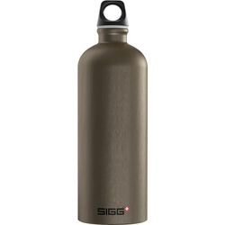 Sigg - Garrafa de alumínio - Traveller - Certificação climática neutra - adequada para bebidas carbonatadas - à prova de fugas - leve como uma pena - sem BPA - 0,6 L / 1 L / 1,5 L