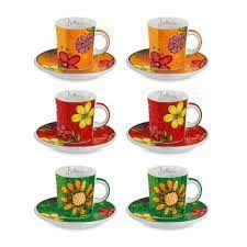 Egan Set 6 tazze caffè Bellamore ML 100