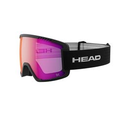 HEAD Lunettes de ski et snowboard Contex Pro 5K unisexes - Chrome/Sun - Taille L