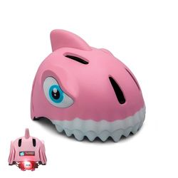 Kinderfietshelm | Fietshelm Voor Peuters, Jongens & Meisjes | Perfect Voor De Scooter, Driewieler, Skateboard En Fiets | Verstelbaar & Veilig | Grootte 49-55 CM | Kinderfietshelm