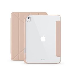 Epico Hero flipfodral för 25,9 cm (10,2 tum) surfplatta, rosa, genomskinlig