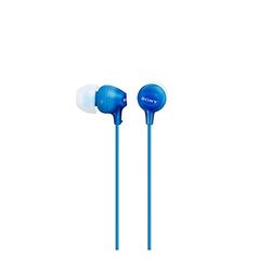 Sony MDR-EX15LP - In-Ear Hörlurar - Blå