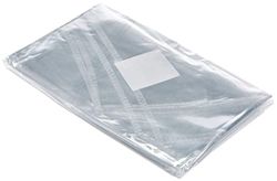Soleil d'ocre Toalha de mesa de vidro, redonda, transparente, diâmetro 140 cm