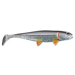 Cebbra The Fish Set De Señuelos Goma, Silver Shad, 12.5 cm