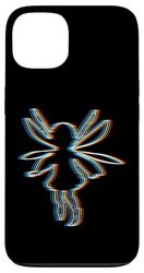 Carino Fairies Abbigliamento Ragazze Linea Disegno Artsy Womens Fata Custodia per iPhone 13