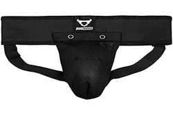 Ringhorns, Charger Liesbeschermer & Ondersteuning, Heren, XL, Zwart