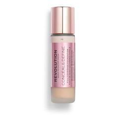 Makeup Revolution, Conceal & define, Fond de Teint, F6, 23ml