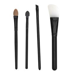 Pennello per Trucco in Silicone, Set di 4