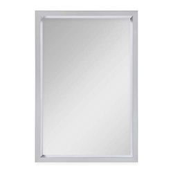 walther design Picture Frame Silver 40 x 50 cm with PassepArtout, Steel Style Plastic Frame ES050S