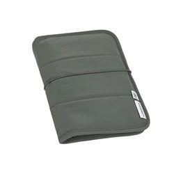 LÄSSIG Bolso cambiador con cambiador y compartimento para toallitas húmedas de viaje/Changing Pouch olive