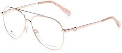 CHIARA FERRAGNI CF 1009 Gafas, Gold Copper, 57 para Mujer