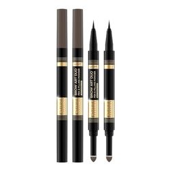 Eveline Cosmetics Lápiz de cejas y polvo 2 en 1