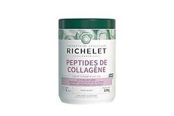 RICHELET® - Peptides de Collagène - Action anti-âge - Complément Alimentaire Peau – 12g/jour - 24 jours – Sans Sucres - 288g