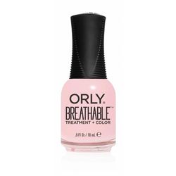 ORLY Breathable Treatment + Colour | Prevents Chipping And Peeling For Long Lasting Manicures | No Top Or Basecoat Needed | Easy To Apply (Kiss Me I'm Kind 18ml)