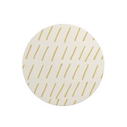 Questo Casa, Round Digital Printed Mouse Pad, Non-Slip Base, for Office and Home, Diameter:22cm