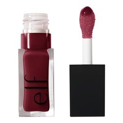 e.l.f. Glow Reviver Lip Oil, olio labbra nutriente colorato per un finish super lucido, infuso con olio di jojoba, prodotto vegano e non testato sugli animali, Jam Session