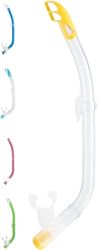 CRESSI Top Snorkel Tubo infantil de uso aquático, tamanho único, unissexo
