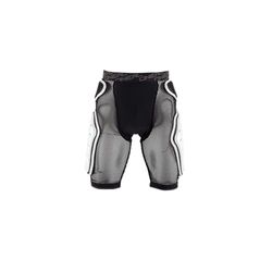 O'NEAL Calças protetoras | Motocross Enduro | espuma EVA de alta densidade, almofadas de ventilação integradas, cintura elástica, Kamikaze Short | adultos, branco preto, tamanho XL