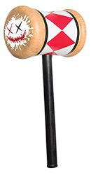 Rubie's 34816NS Oficjalny kostium DC Suicide Squad Harley Quinn Mallet dla dziewczynek